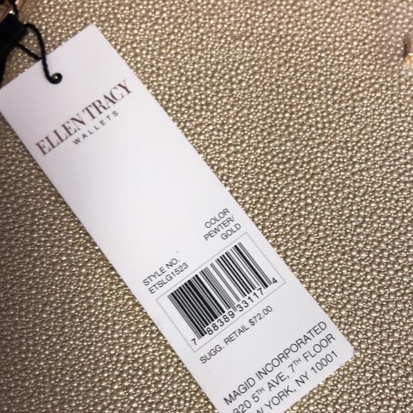 NWT Ellen Tracy 2pc Wristlet Set - Picture 5 of 6